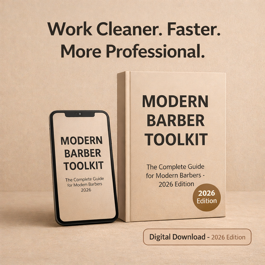 Modern Barber Toolkit 2026 — Organize Your Work, Elevate Your Skills & Impress Clients