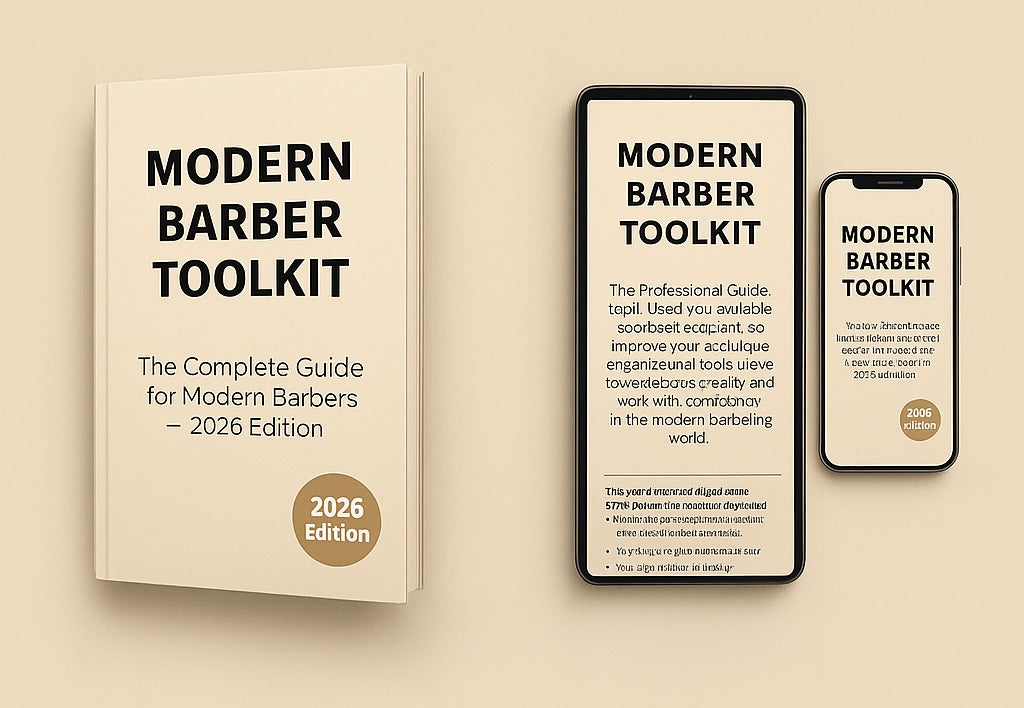 Modern Barber Toolkit 2026 — Organize Your Work, Elevate Your Skills & Impress Clients
