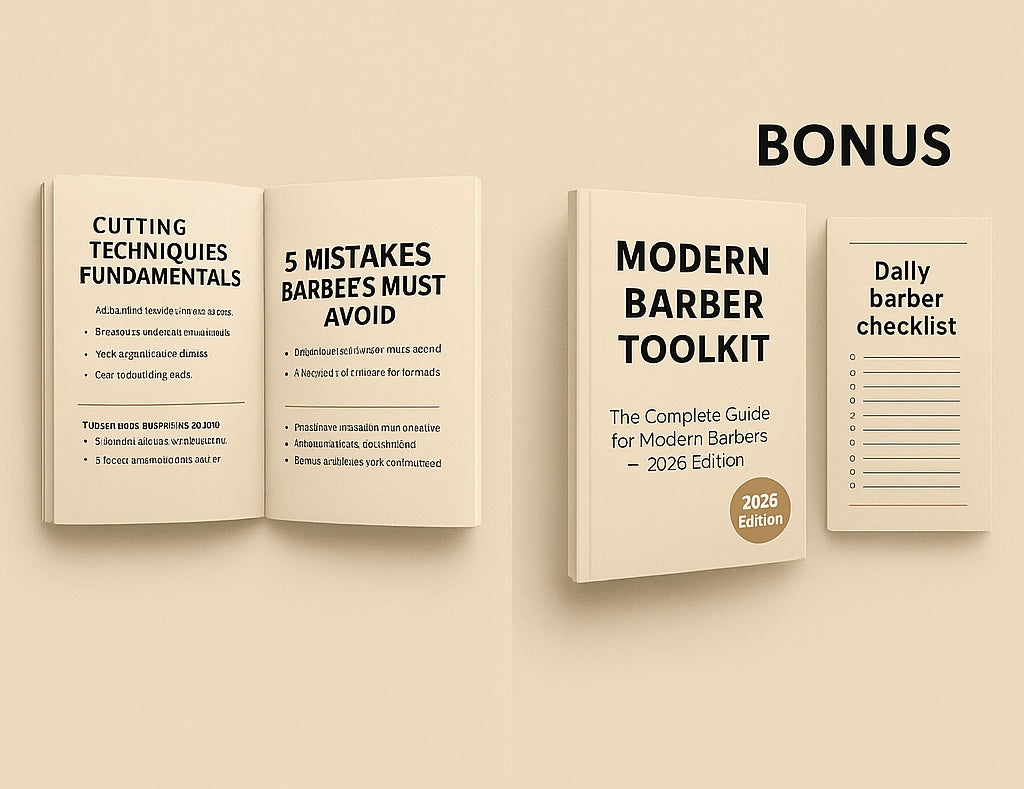 Modern Barber Toolkit 2026 — Organize Your Work, Elevate Your Skills & Impress Clients